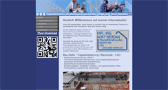 Desktop Screenshot of ingenieurbuero-werdan.de